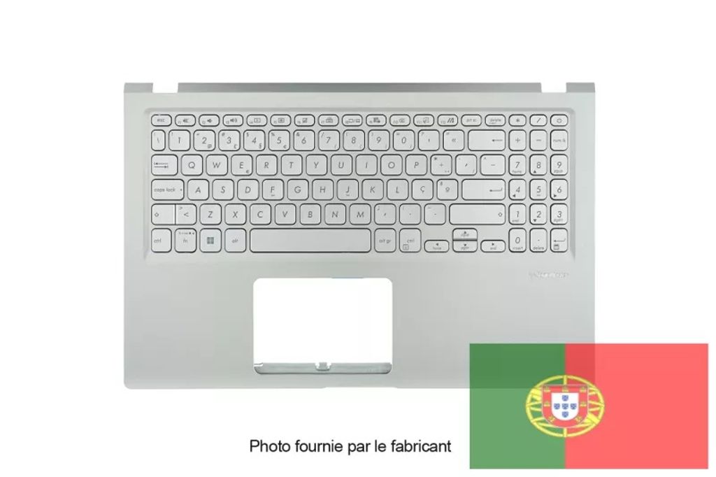 Asus X515EA-1S Keyboard (PORTUGUESE) Module/AS (BACKLIGHT, WO/SD)