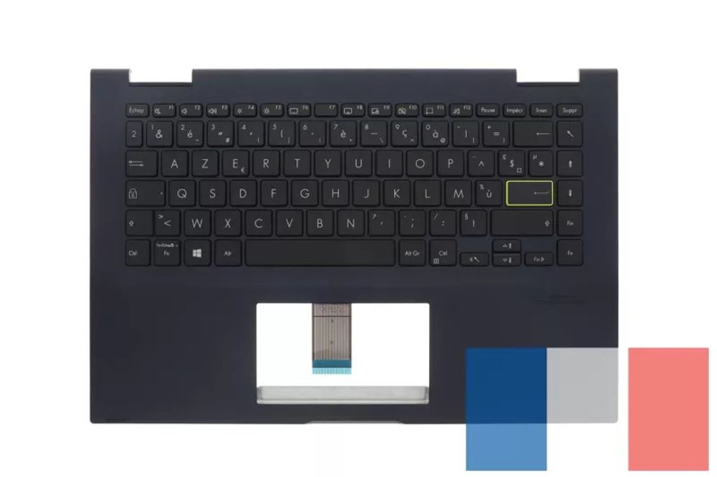 Asus TP420UA-2K Keyboard (FRENCH) Module/AS (ISOLATION)