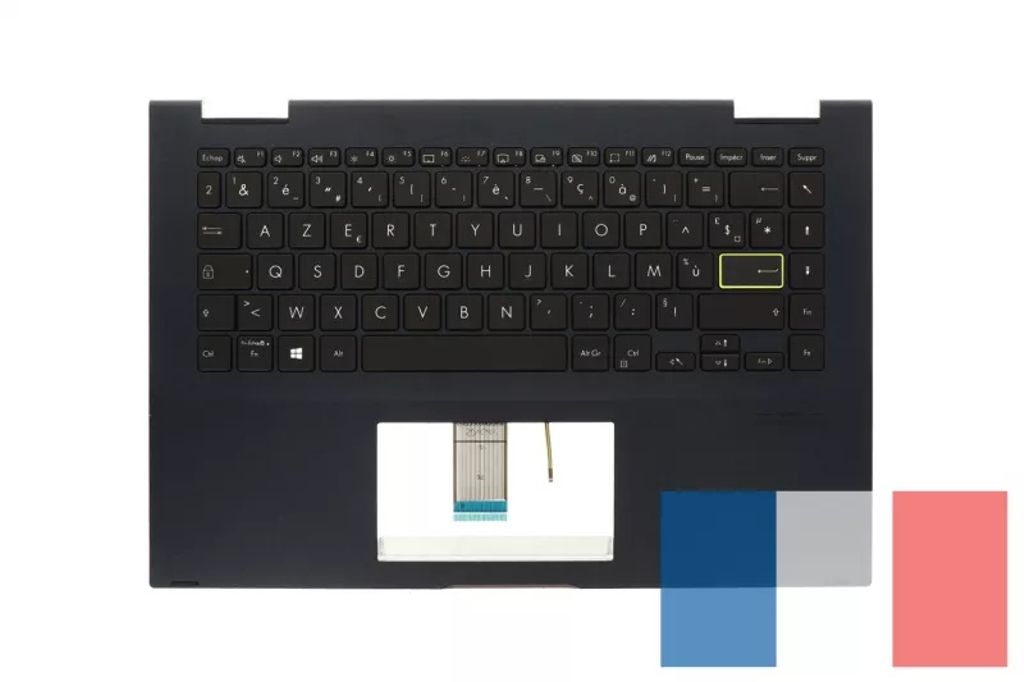 Asus TP420UA-2K Keyboard (FRENCH) Module/AS (BACKLIGHT)