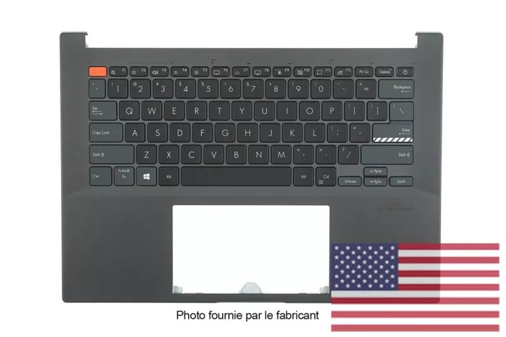 Asus X7400PC-9G Keyboard (US-ENGLISH) Module/AS (BACKLIGHT)