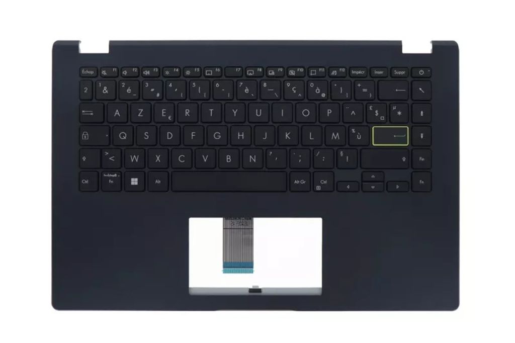 Asus E410KA-1B Keyboard (FRENCH) Module (ISOLATION) (no SD)