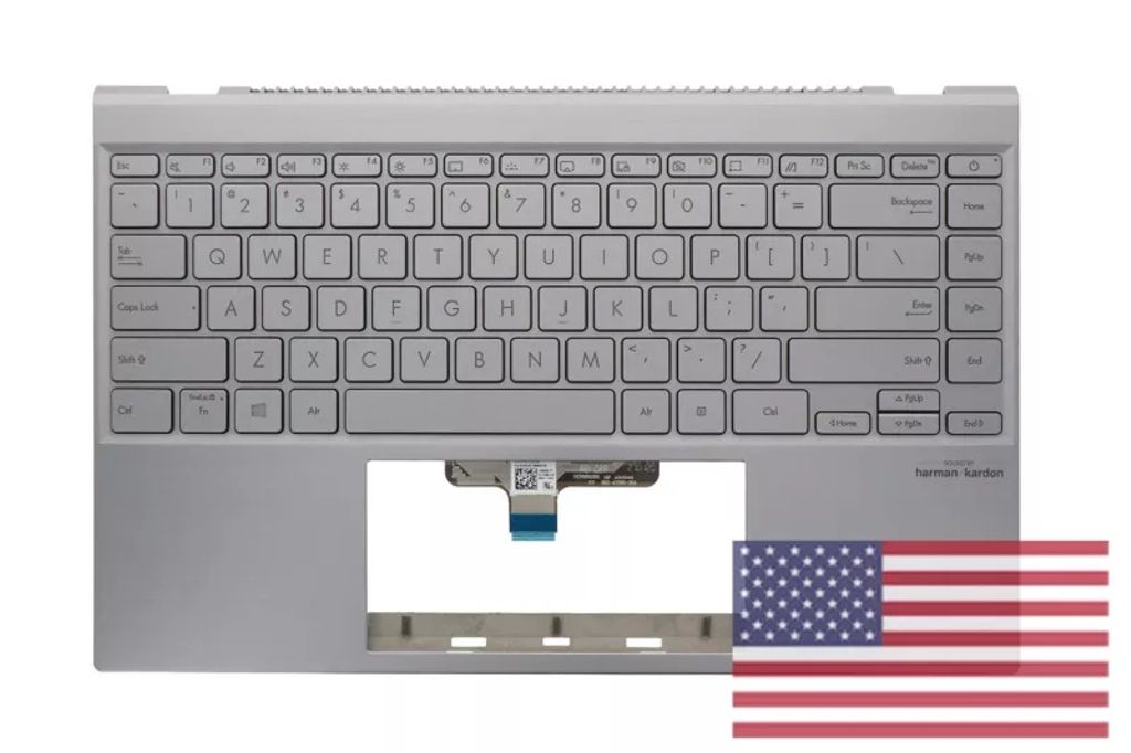 Asus UX425UG-2G Keyboard (US-ENGLISH) Module (BACKLIGHT)