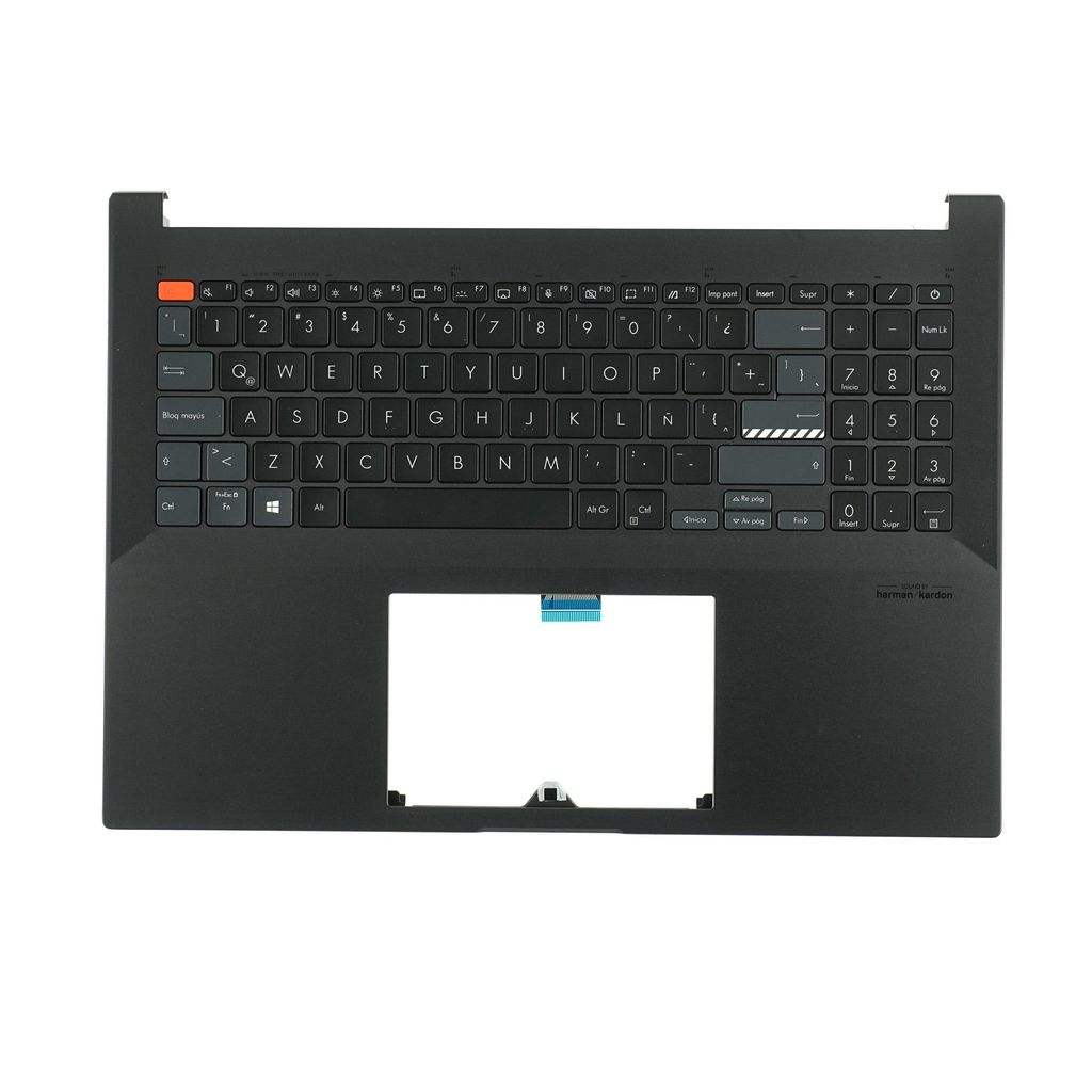 Asus X7600PC-9G Keyboard (LATIN AMERICAN) Module/AS (BACKLIGHT)