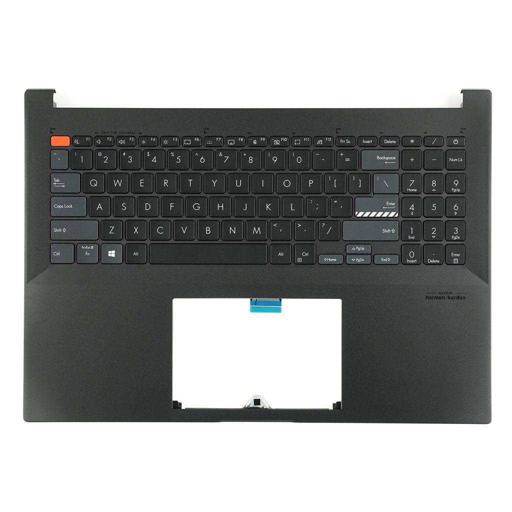 Asus X7600PC-9G Keyboard (US-ENGLISH) Module/AS (BACKLIGHT)