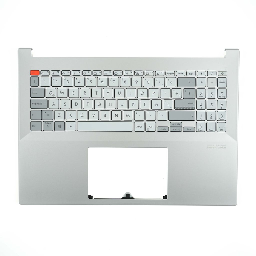 Asus X7600PC-8S Keyboard (LATIN AMERICAN) Module/AS (BACKLIGHT)