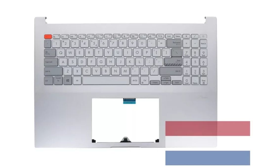 Asus X7600PC-8S Keyboard (US-ENGLISH INTERNATIONAL) Module/AS (BACKLIGHT)