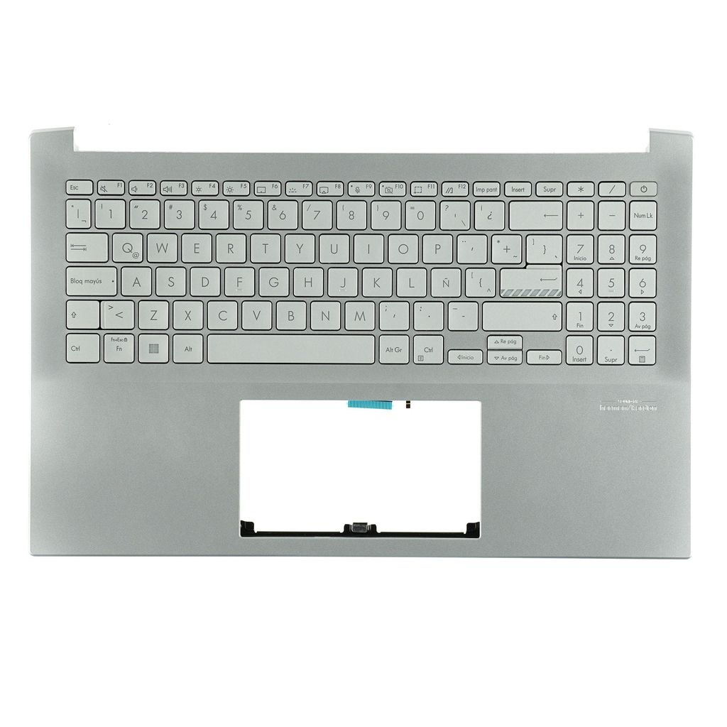 Asus M3500QC-2S Keyboard (LATIN AMERICAN) Module/AS (BACKLIGHT)