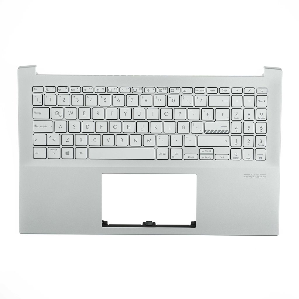 Asus M3500QC-2S Keyboard (LATIN AMERICAN) Module/AS (BACKLIGHT, FP)