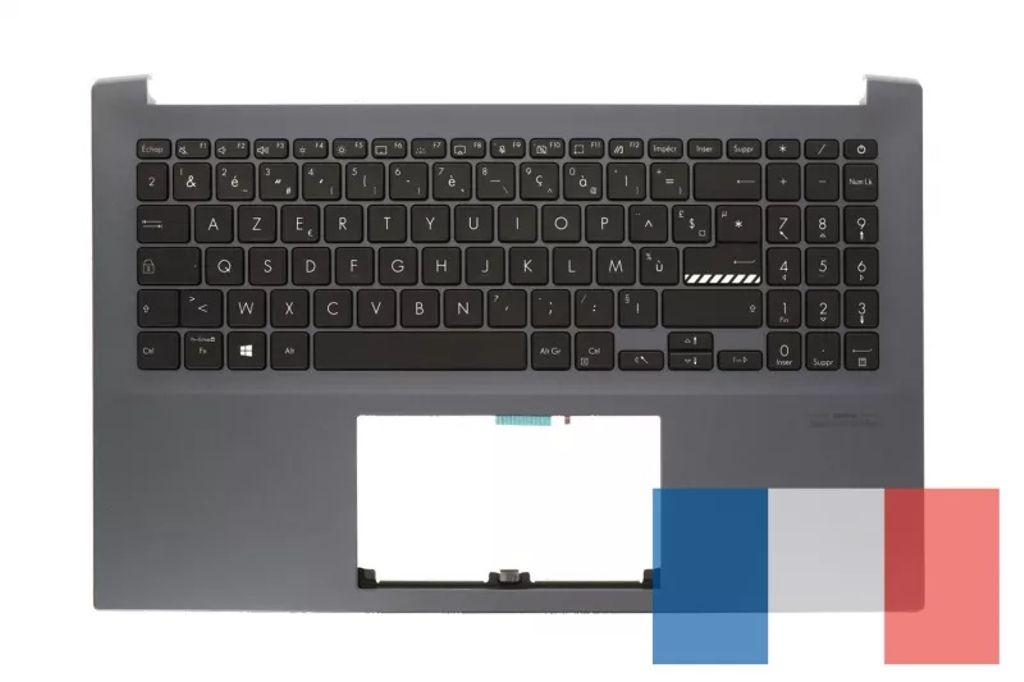 Asus M3500QC-2B Keyboard (FRENCH) Module/AS (BACKLIGHT)