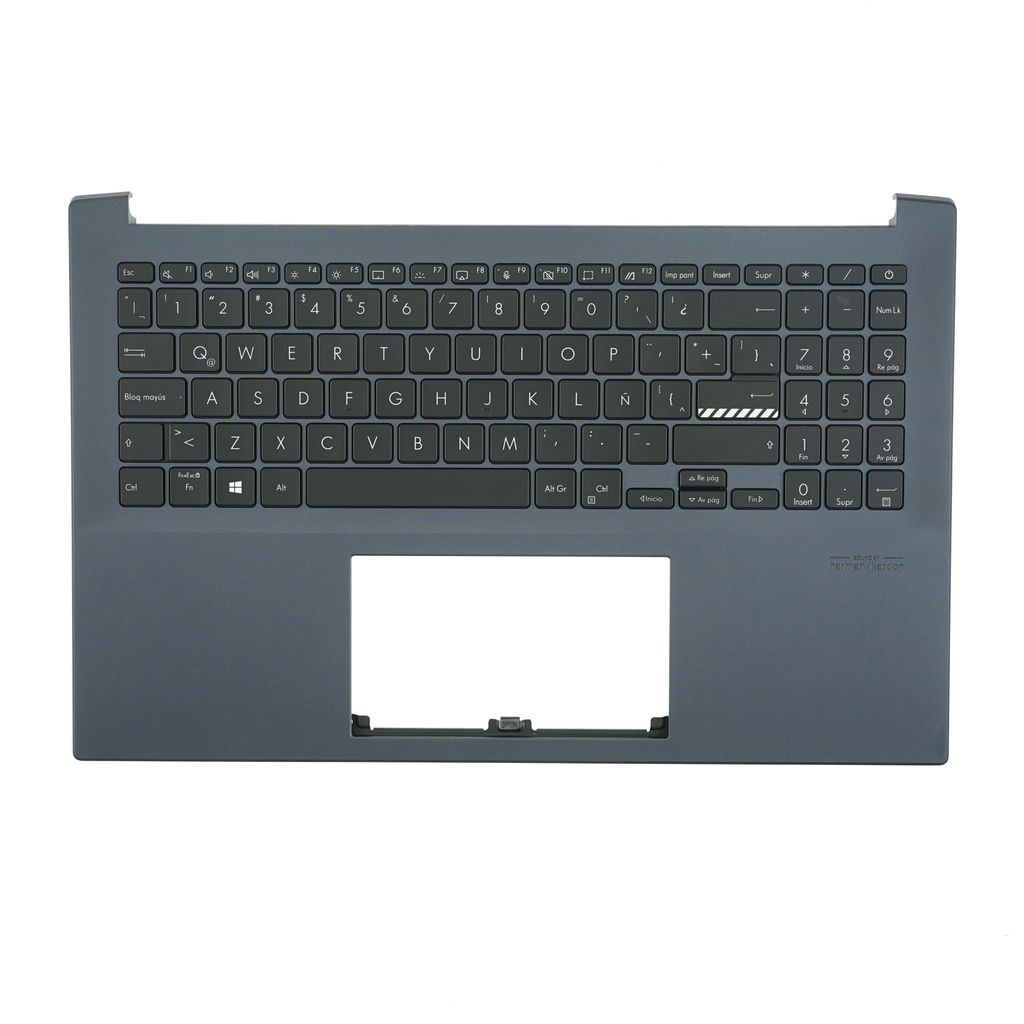 Asus M3500QC-2B Keyboard (LATIN AMERICAN) Module/AS (BACKLIGHT, FP)