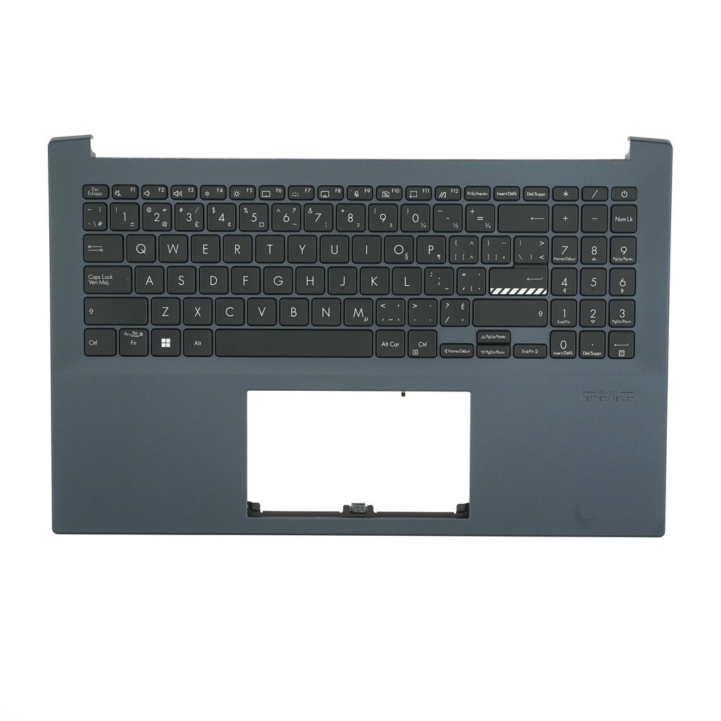 Asus M3500QC-2B Keyboard (CANADIAN BILINGUAL) Module/AS (BACKLIGHT, FP)