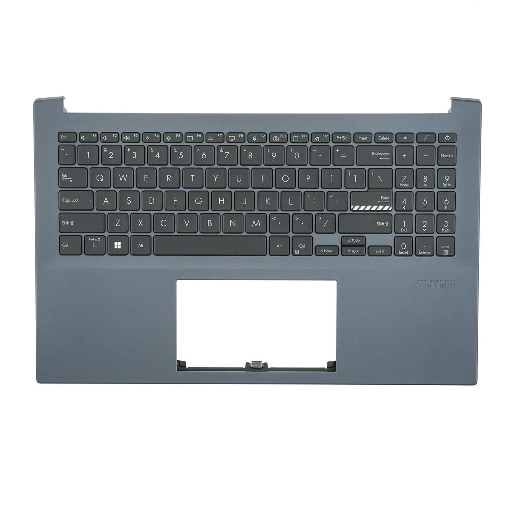 Asus M3500QC-2B Keyboard (US-ENGLISH) Module/AS (BACKLIGHT, FP)
