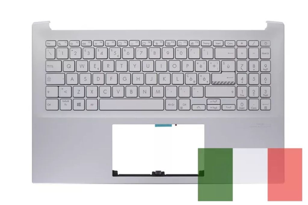 Asus X3500PA-2S Keyboard (ITALIAN) Module/AS (BACKLIGHT) (no FP)