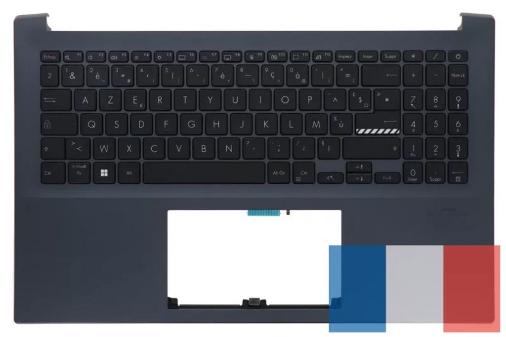 Asus X3500PA-2B Keyboard (FRENCH) Module/AS (BACKLIGHT, FP)