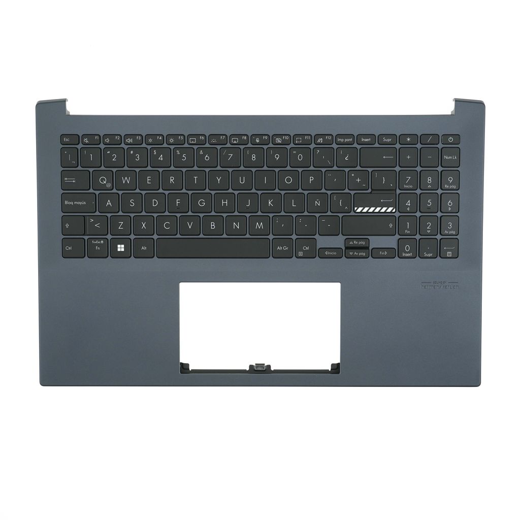 Asus X3500PA-2B Keyboard (LATIN AMERICAN) Module/AS (BACKLIGHT, FP)