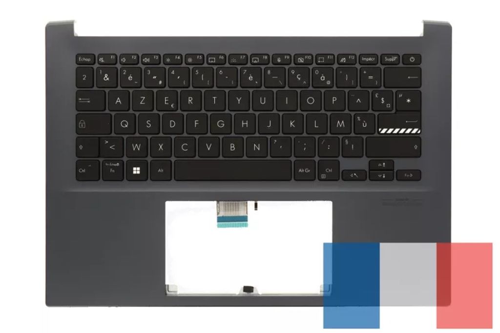 Asus X3400PH-8B Keyboard (FRENCH) Module/AS (BACKLIGHT) (no FP)