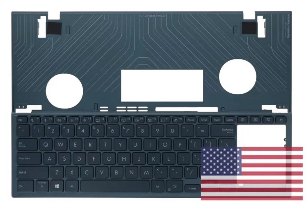 Asus UX582HS-1B Keyboard (US-ENGLISH) Module/AS (BACKLIGHT)