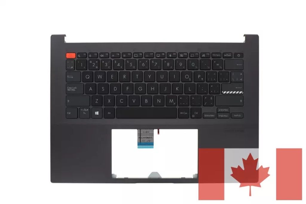 Asus M7400QC-8K Keyboard (CANADIAN BILINGUAL) Module/AS (BACKLIGHT), USB