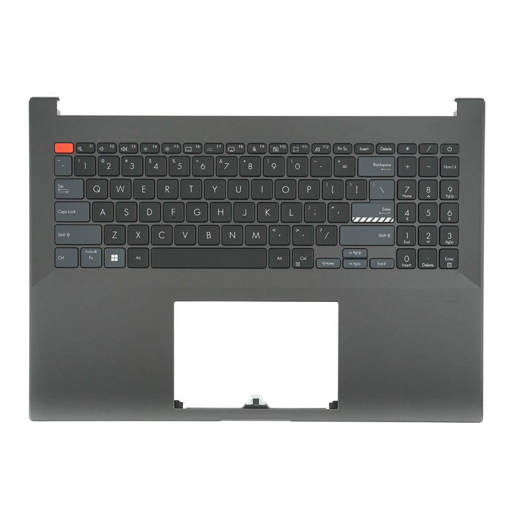 Asus M7600QE-8K Keyboard (US-ENGLISH) Module/AS (BACKLIGHT)