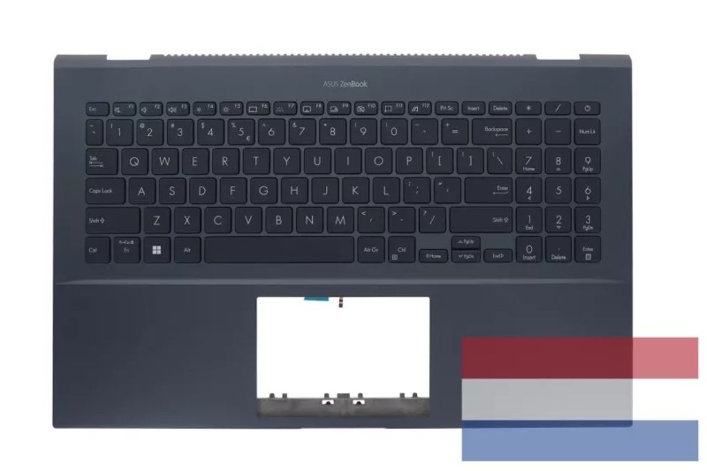 Asus UX535QE-2G Keyboard (US-ENGLISH INTERNATIONAL) Module/AS (BACKLIGHT)