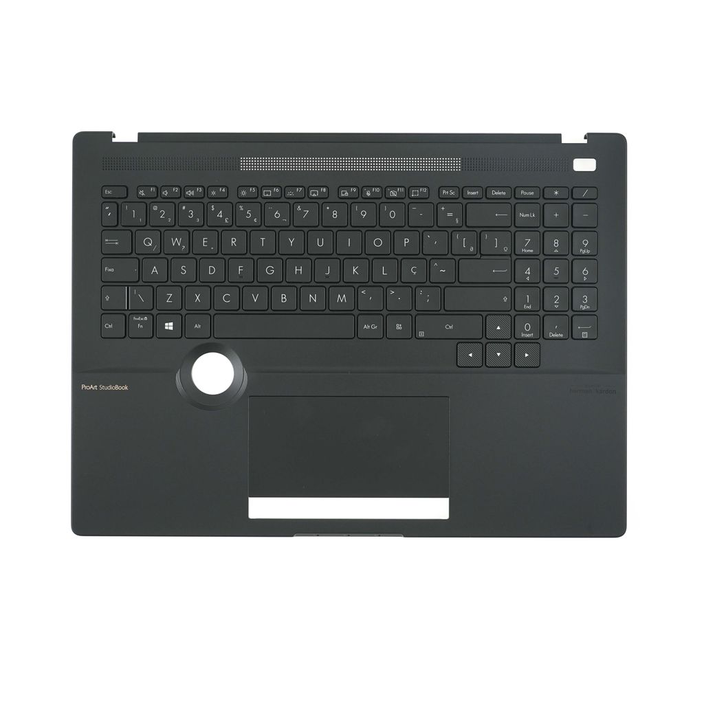 Asus H7600HM-2B Keyboard (BRAZILIAN) Module/AS (BACKLIGHT)