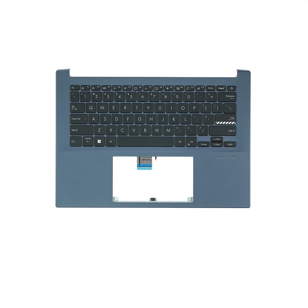 Asus M3401QC-8B Keyboard (US-ENGLISH) Module/AS (BACKLIGHT, FP)