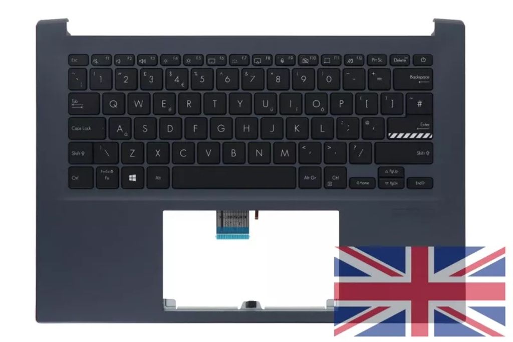 Asus M3401QC-8B Keyboard (UK-ENGLISH) Module/AS (BACKLIGHT)