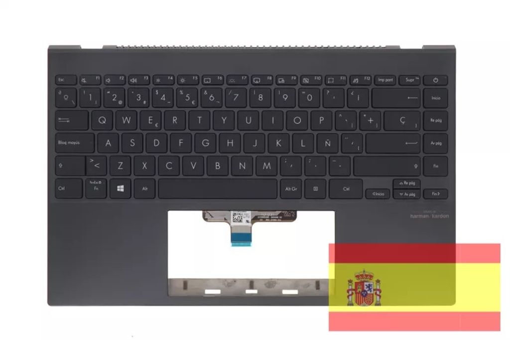Asus UX425UAZ-2G Keyboard (SPANISH) Module ODM (BACKLIGHT)