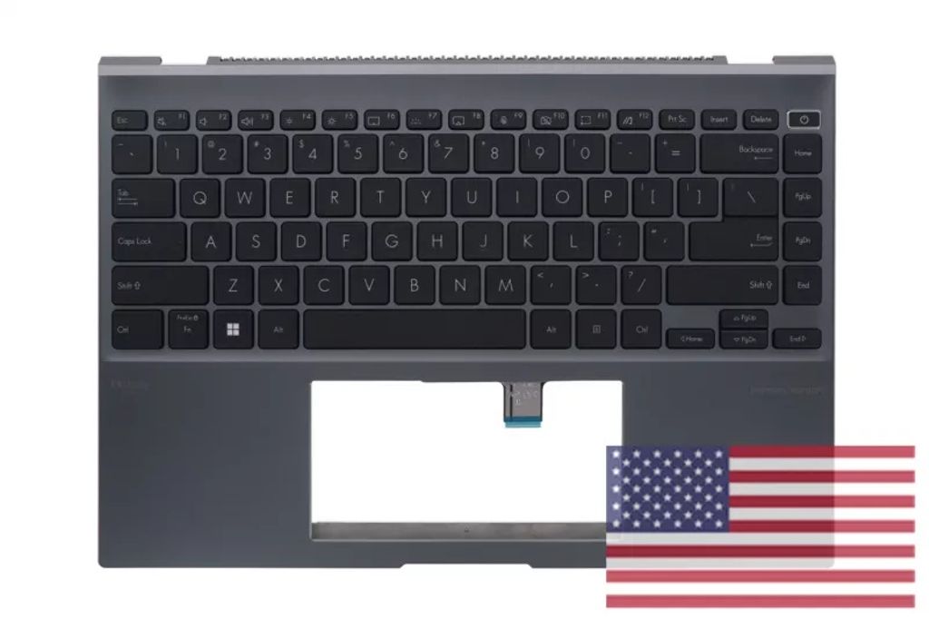 Asus UX5400ZB-3G Keyboard (US-ENGLISH) Module/AS (BACKLIGHT)