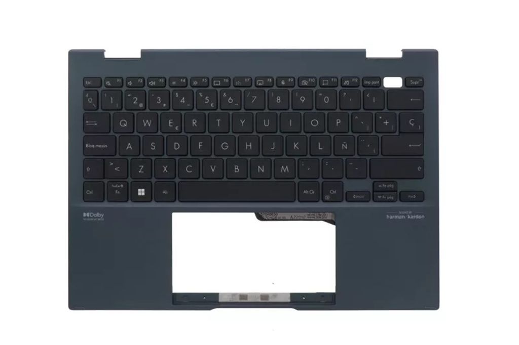 Asus UP5302ZA-8B Keyboard (SPANISH) Module/AS (BACKLIGHT)