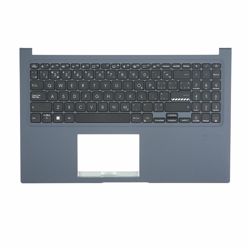 Asus X1502ZA-1B Keyboard (CANADIAN BILINGUAL) Module/AS (ISOLATION)