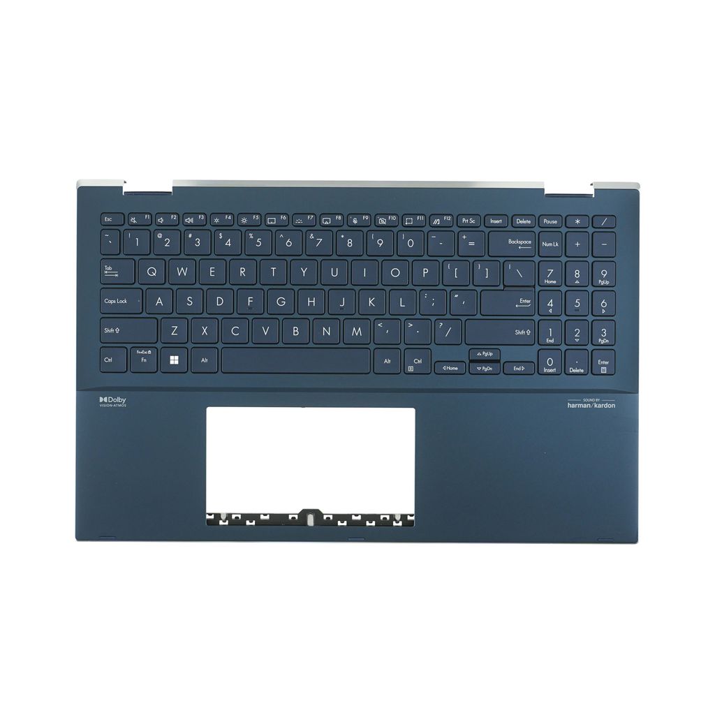 Asus UP6502ZD-2B Keyboard (US-ENGLISH) Module/AS (BACKLIGHT)