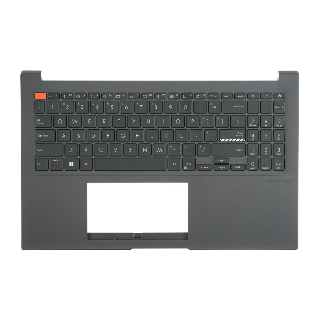 Asus K3502ZA-2K Keyboard (US-ENGLISH) Module/AS ODM (BACKLIGHT, FP BUTTON)