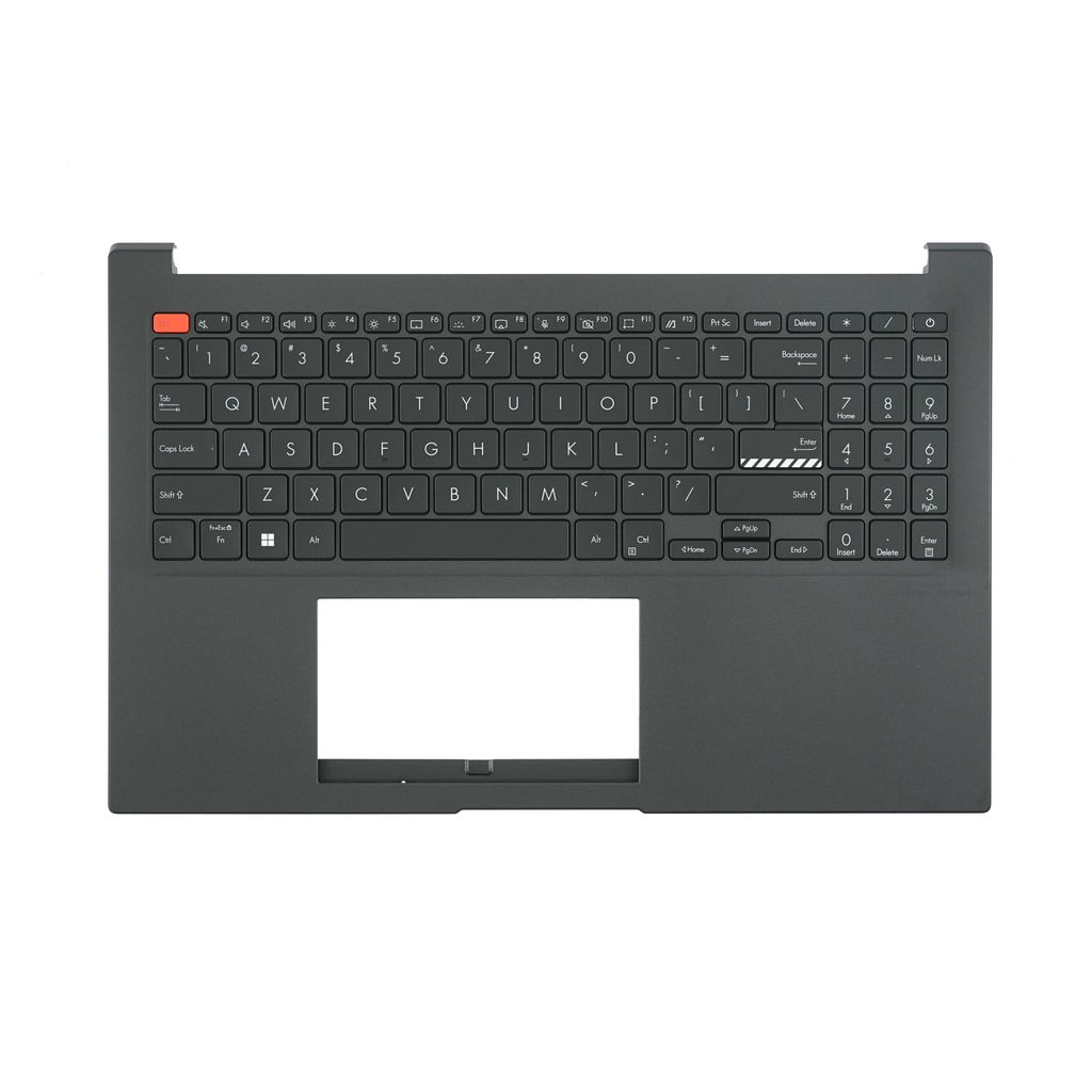 Asus M3502RA-2K Keyboard (US-ENGLISH) Module/AS ODM (BACKLIGHT, WITH FP BUTTON)