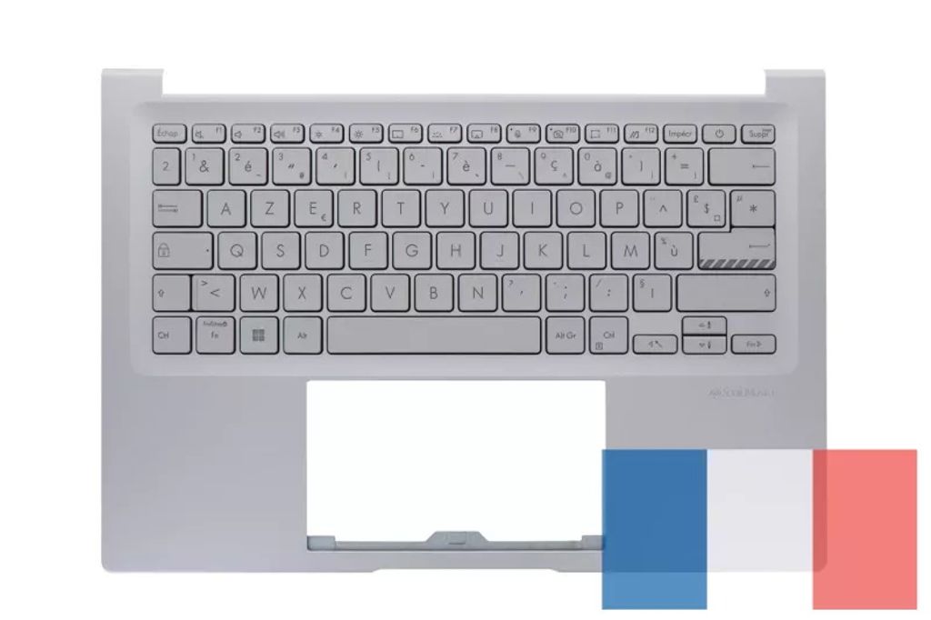 Asus X1403ZA-1S Keyboard (FRENCH) Module/AS (BACKLIGHT)
