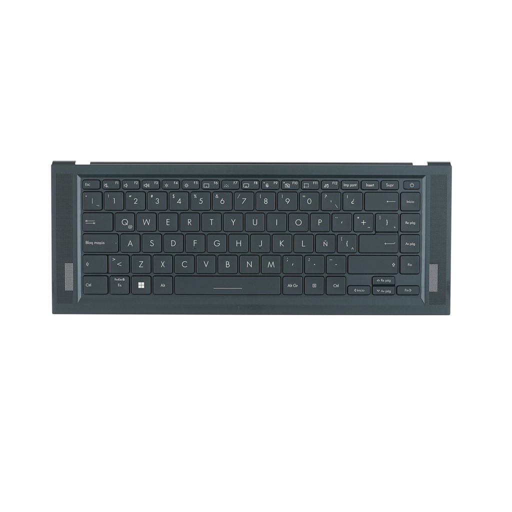 Asus UX7602ZM-3K Keyboard (LATIN AMERICAN) Module/AS with RGBW-P) (BAC) (FP)
