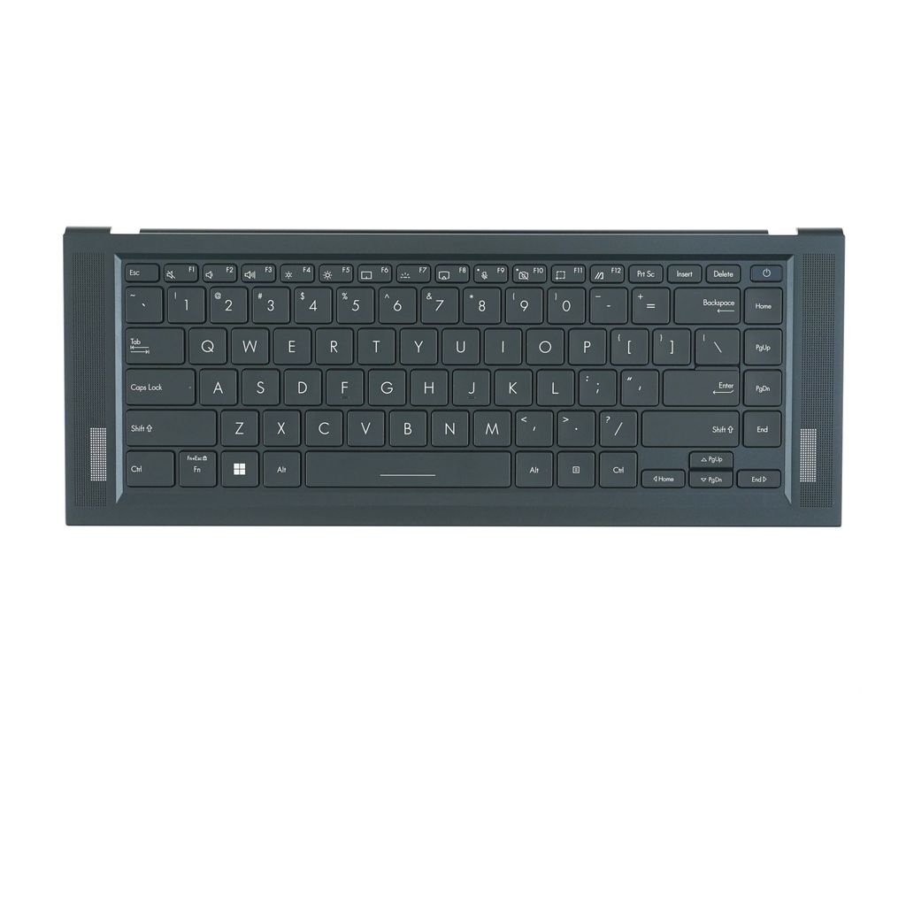 Asus UX7602ZM-3K Keyboard (US-ENGLISH) Module/AS with RGBW-P) (BAC) (FP)
