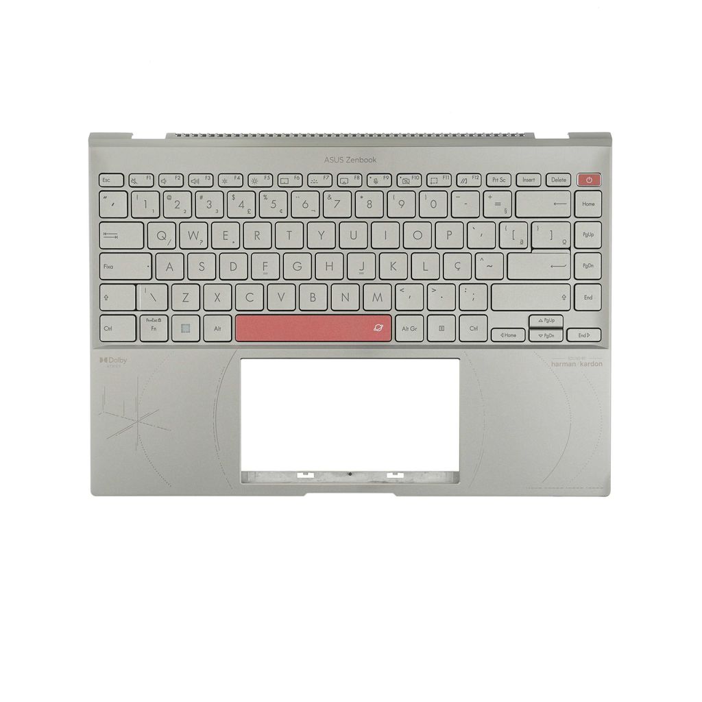 Asus UX5401ZAS-8T Keyboard (BRAZILIAN) Module/AS (FP) (BACKLIGHT)