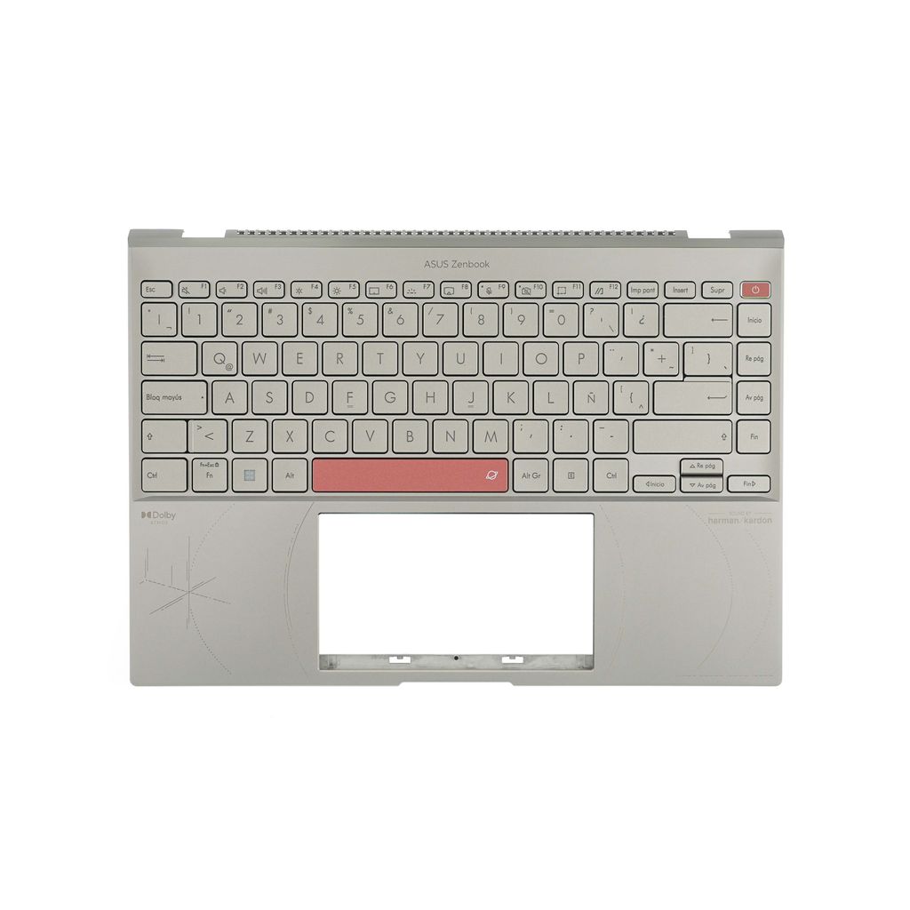 Asus UX5401ZAS-8T Keyboard (LATIN AMERICAN) Module/AS (FP) (BACKLIGHT)