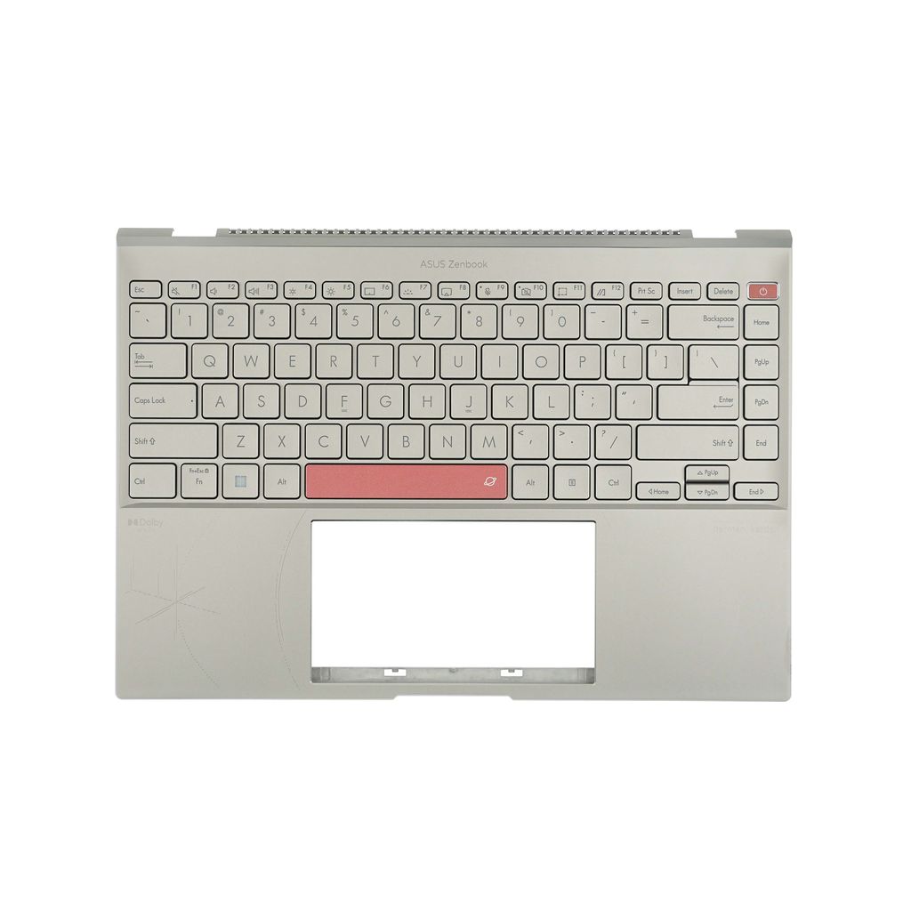 Asus UX5401ZAS-8T Keyboard (US-ENGLISH) Module/AS (FP) (BACKLIGHT)