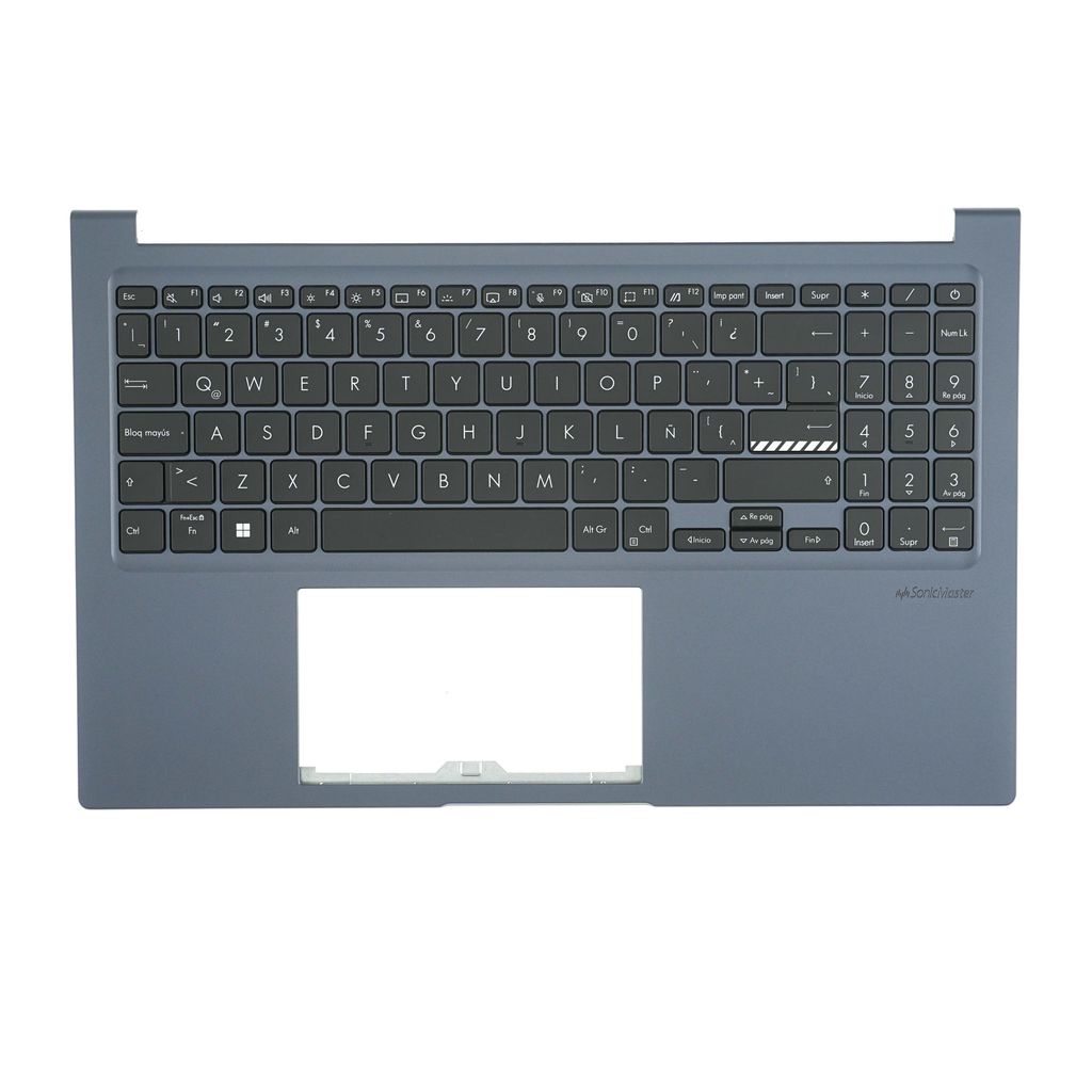 Asus X1503ZA-1B Keyboard (LATIN AMERICAN) Module/AS (BACKLIGHT)