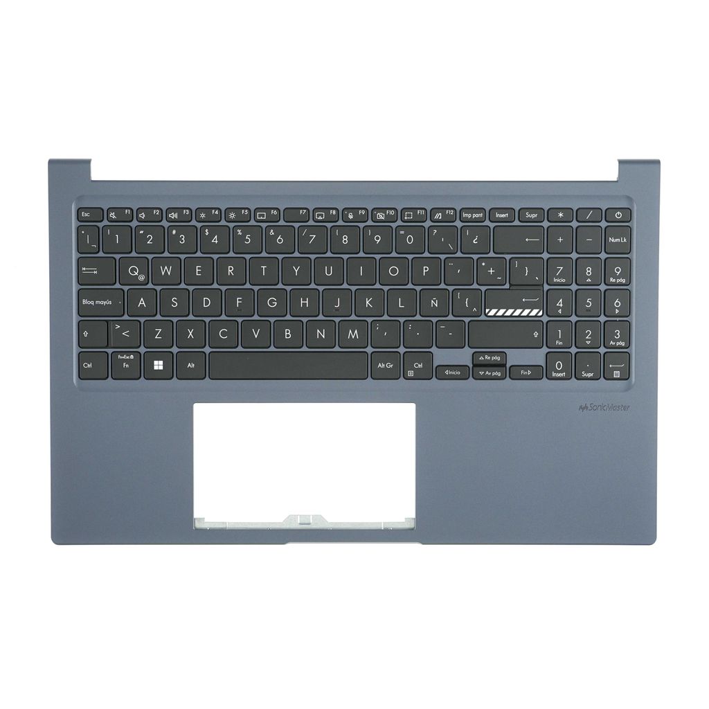 Asus X1503ZA-1B Keyboard (LATIN AMERICAN) Module/AS (no backlight)
