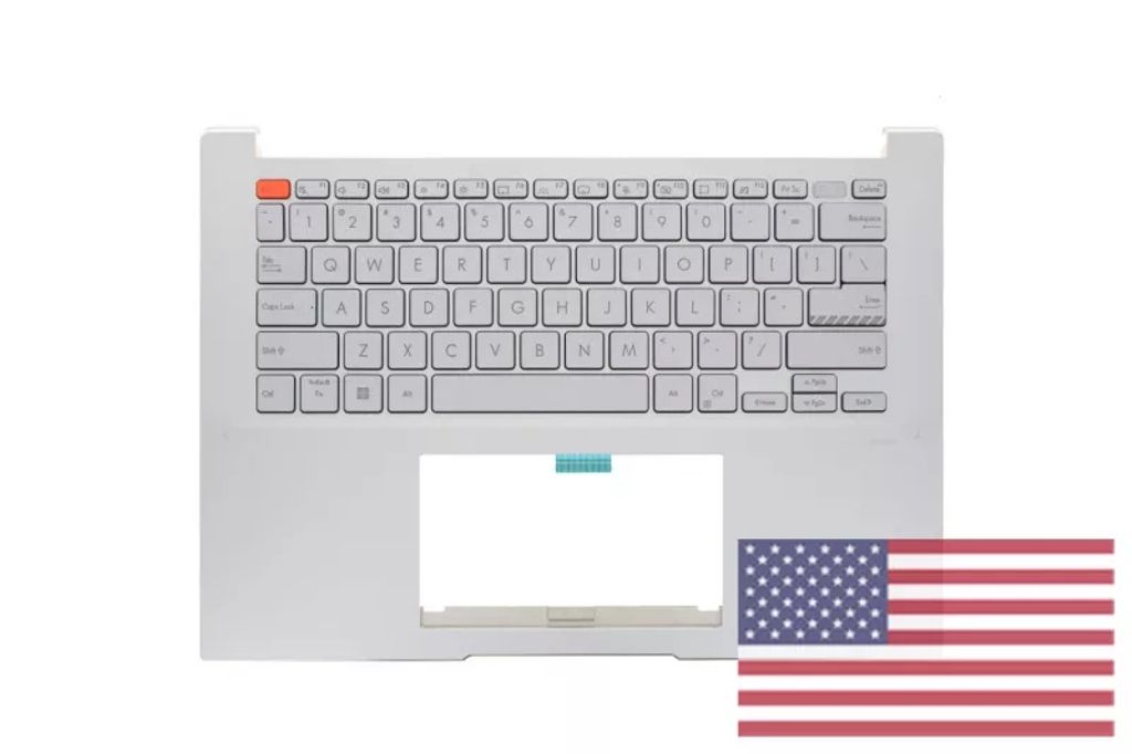 Asus S5402ZA-8S Keyboard (US-ENGLISH) Module/AS ODM (BACKLIGHT, WITH FP)