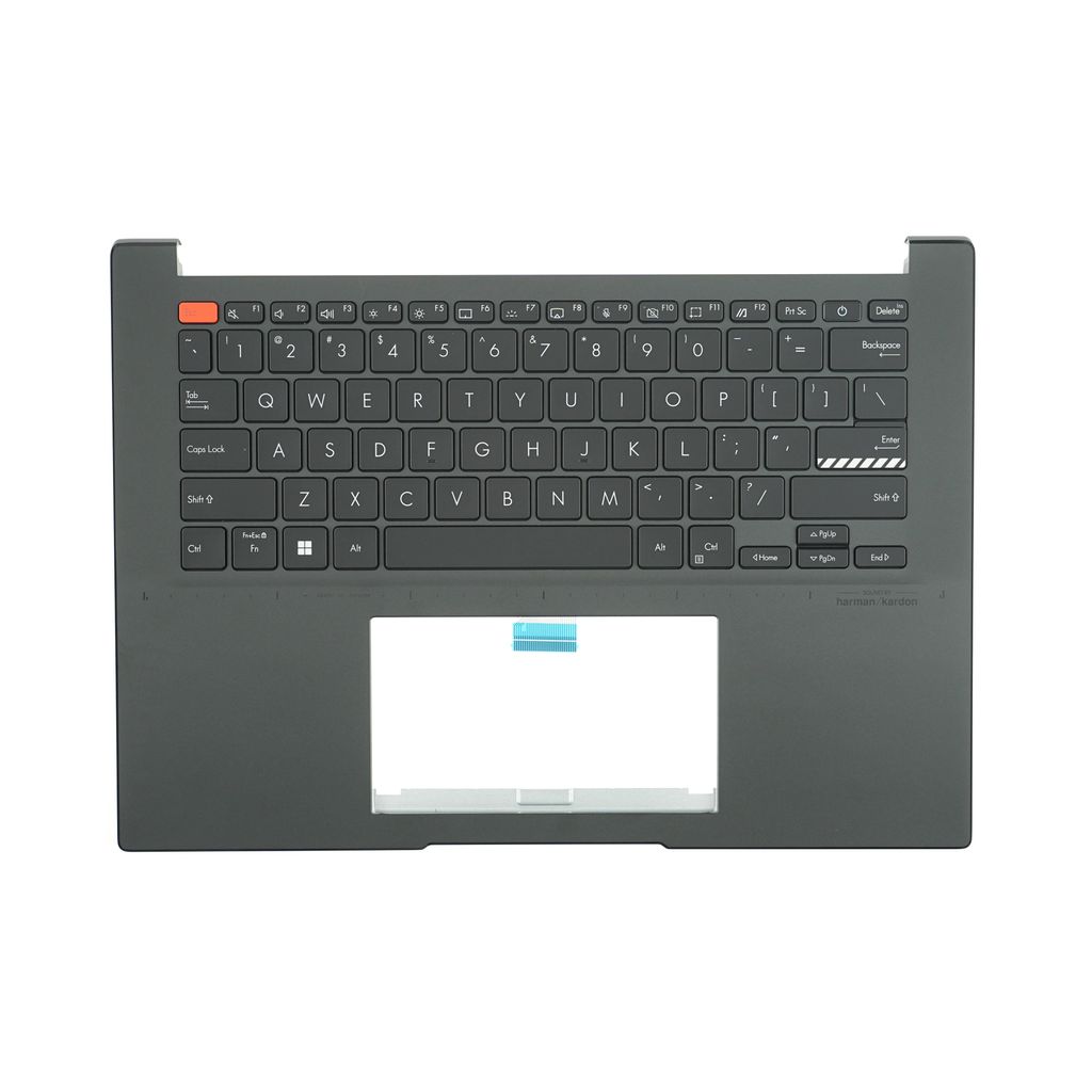 Asus M5402RA-8K Keyboard (US-ENGLISH) Module/AS ODM (BACKLIGHT, WITH FP)