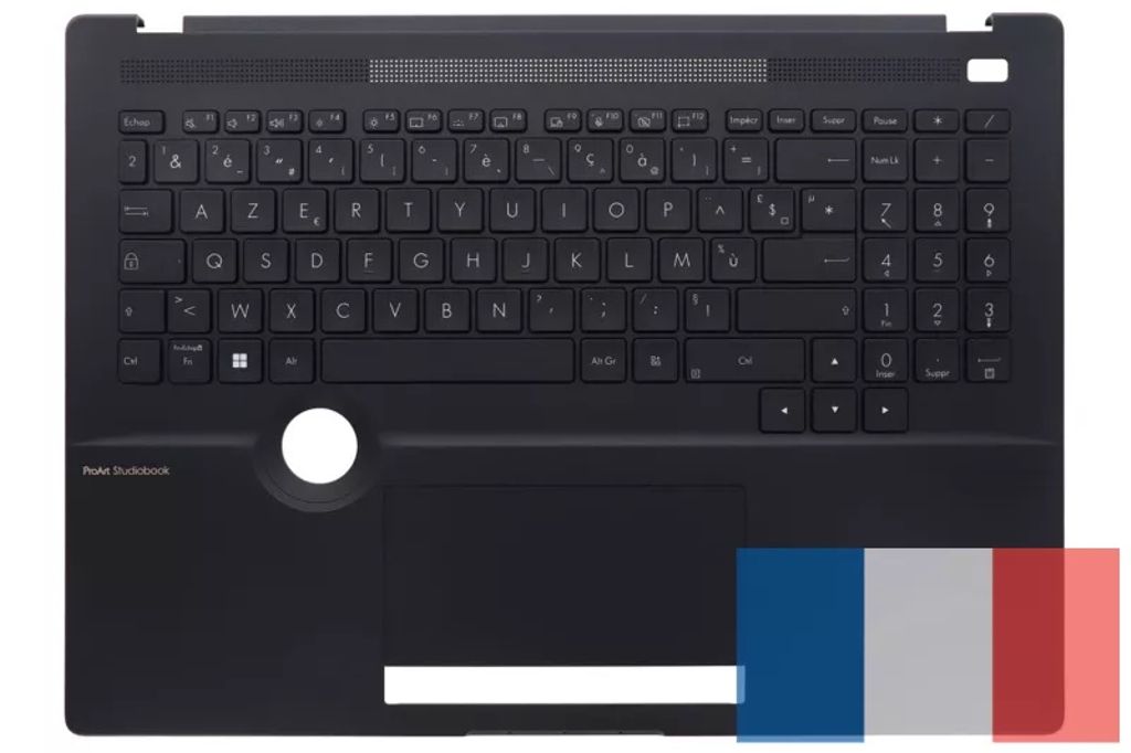 Asus H7600ZX-2B Keyboard (FRENCH) Module/AS (BACKLIGHT)