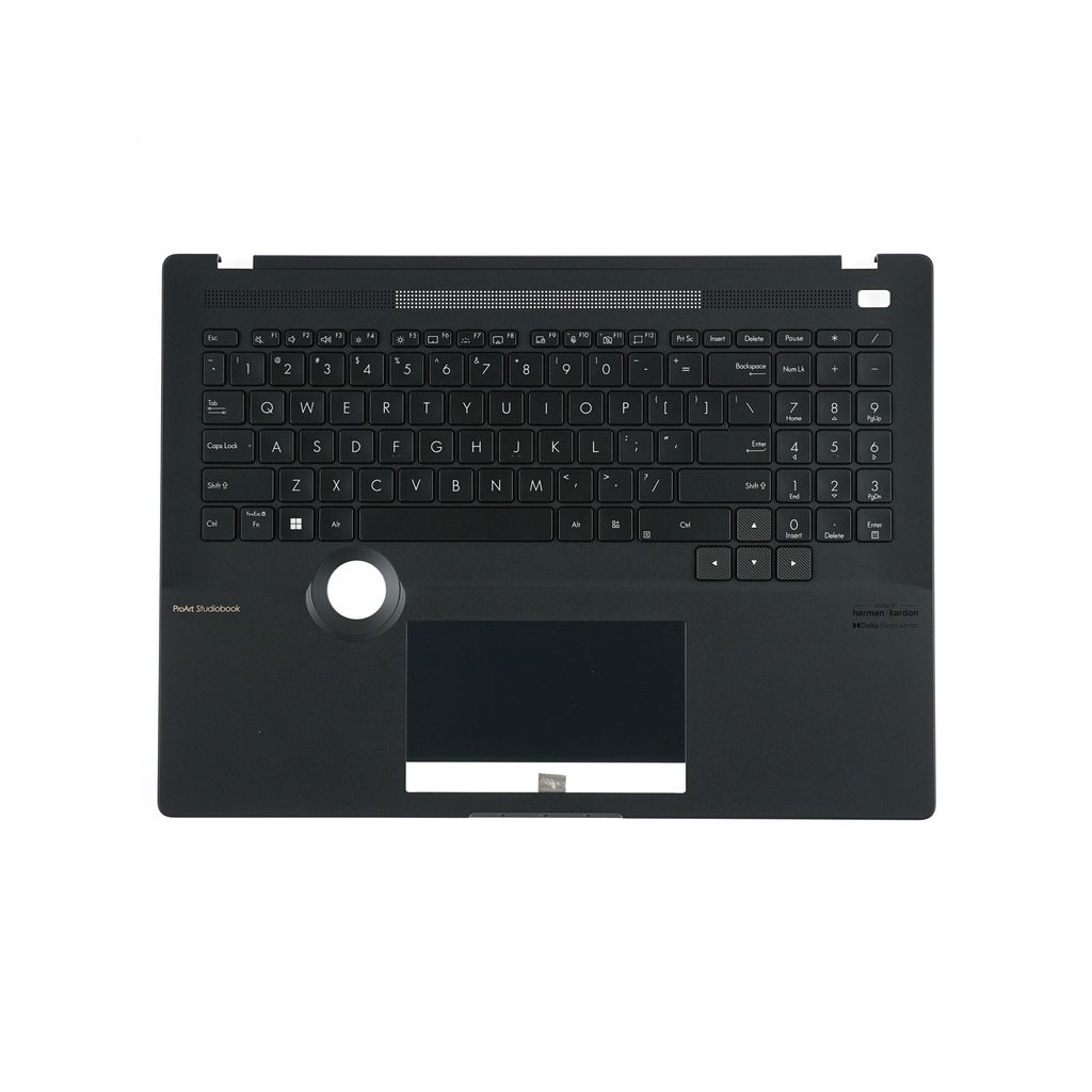 Asus H7600ZX-2B Keyboard (US-ENGLISH) Module/AS (BACKLIGHT)