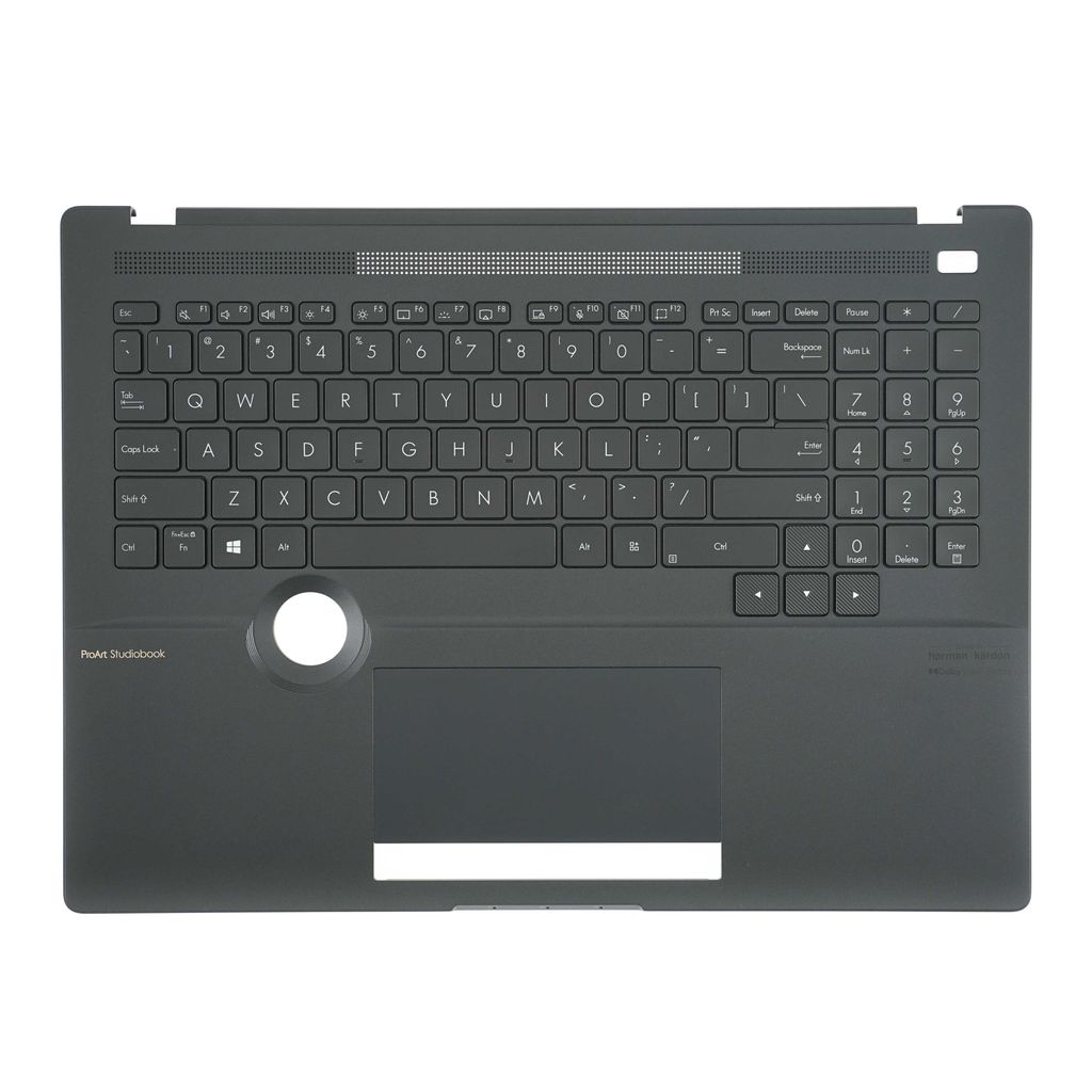 Asus W7600Z3A-2B Keyboard (US-ENGLISH) Module/AS (BACKLIGHT)