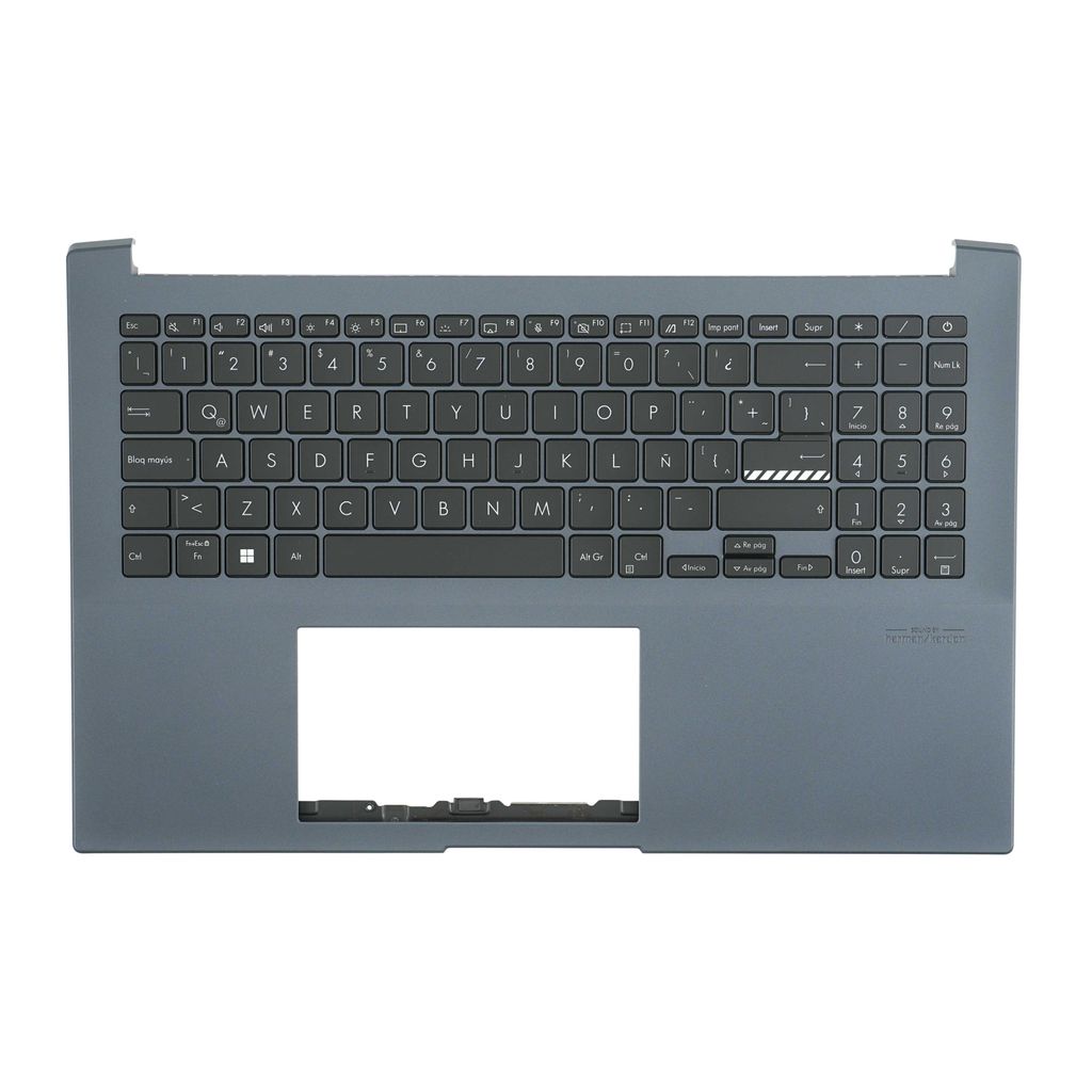 Asus K6500ZE-2B Keyboard (LATIN AMERICAN) Module/AS (BACKLIGHT) (BAC)