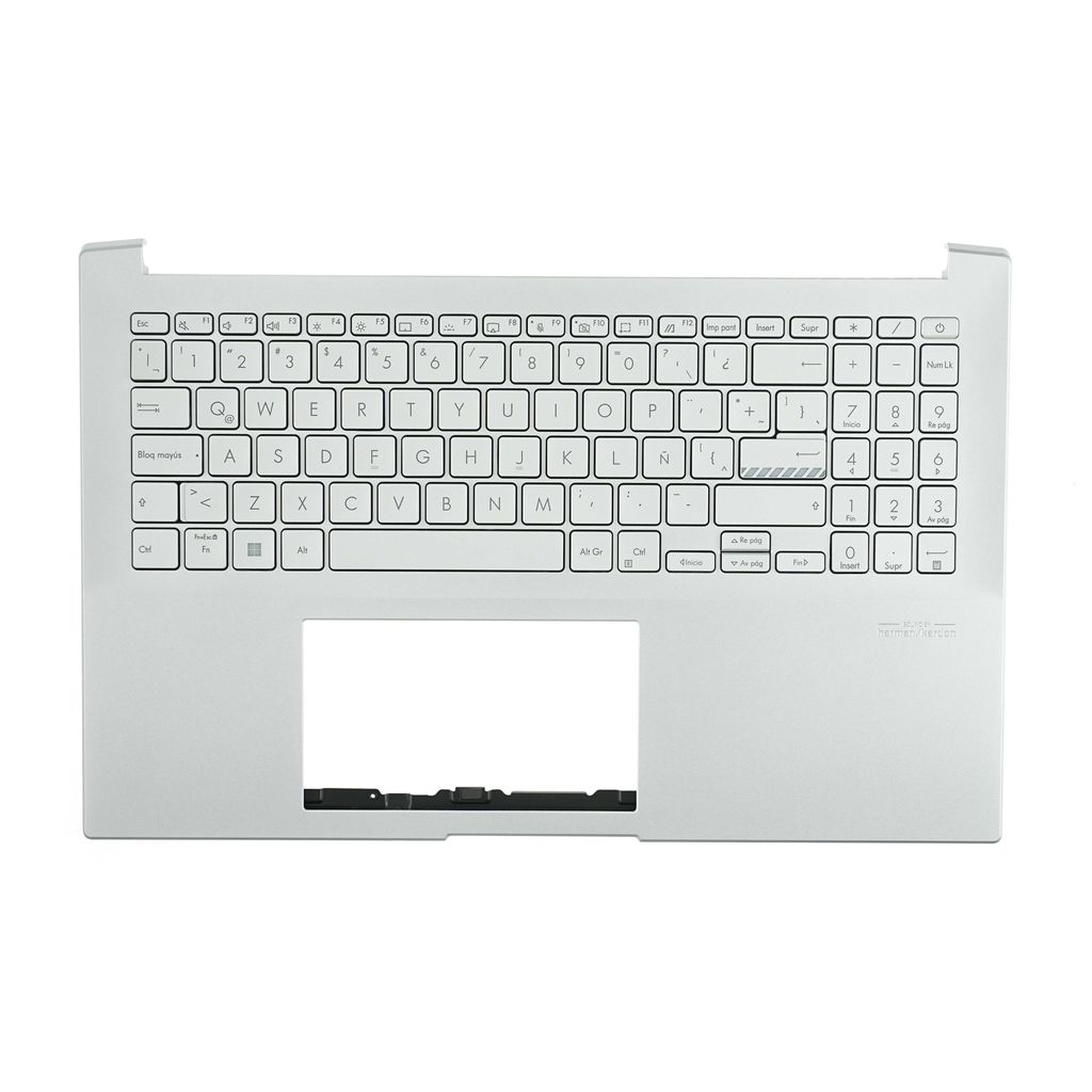 Asus K6500ZE-2S Keyboard (LATIN AMERICAN) Module/AS (BACKLIGHT) (BAC)