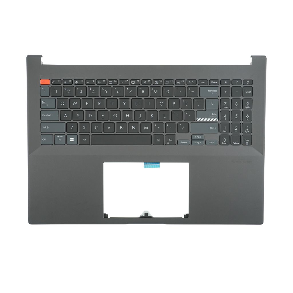 Asus N7600ZE-8K Keyboard (US-ENGLISH) Module/AS (BACKLIGHT) TBT4